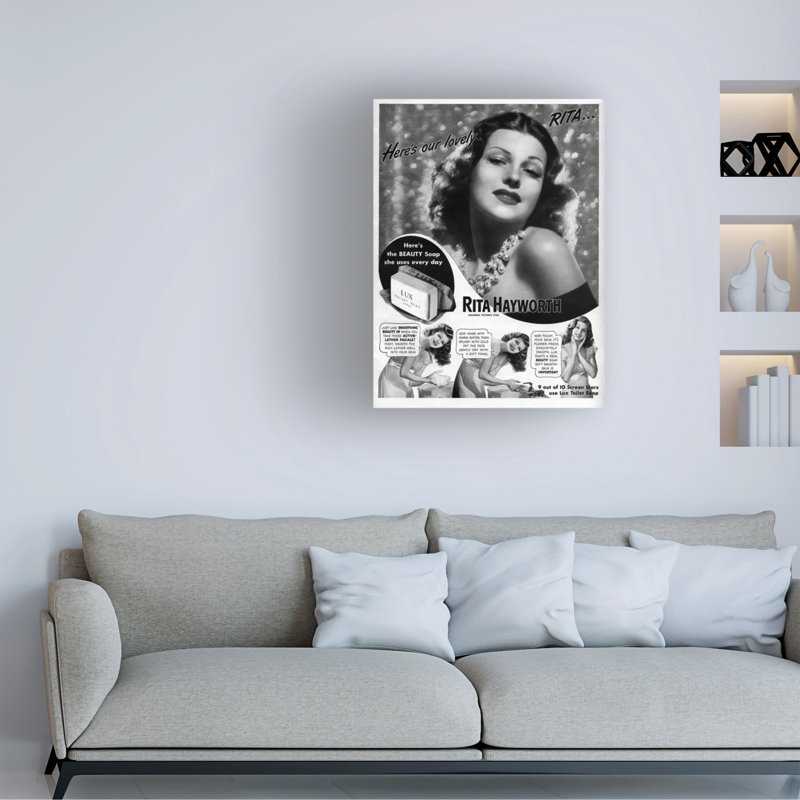 Impression sur toile, artiste inconnu, H 32 po x l 24 po