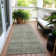 Machine Washable Indoor/Outdoor Cicel ACN1163 Sage Rug