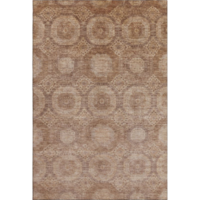 Premium Machine Washable Alaina AMF1925 Panels Rug