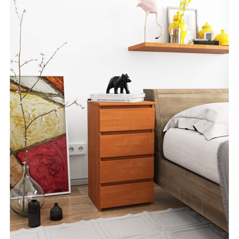 Sirkin 40cm W Bedside Table