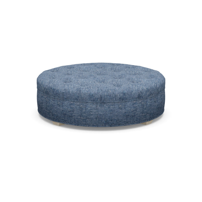 Round Ottoman, 5246-70, Sandstone