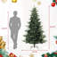 Lighted Artificial Christmas Tree-283972786