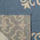 Burnell Blue/Cream Area Rug
