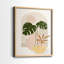 «Simple Nature Sunset I», reproduction encadrée de qualité supérieure - prête à être accrochée - aucun clou requis - aucun clou requis-990904138-990904145