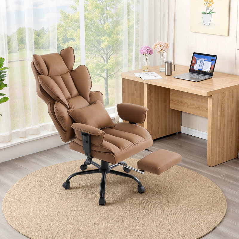 Office Chair, Brown