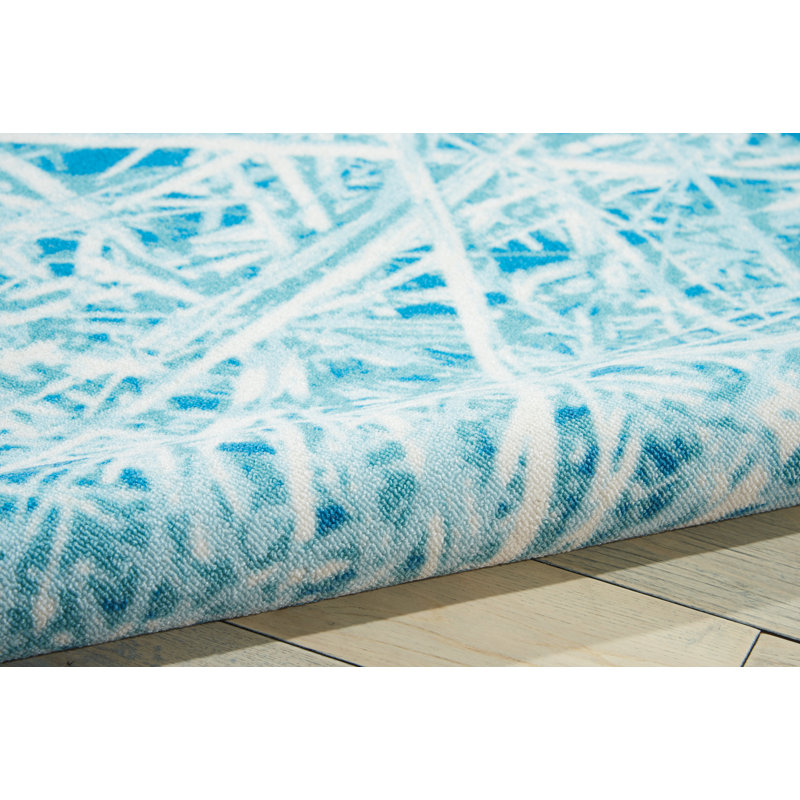 Tapis marin traditionnel Ermelinda, Rectangle 7 pi 9 po x 10 pi 10 po