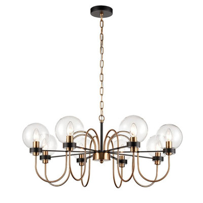 Demitri 8 - Light Sputnik Pendant
