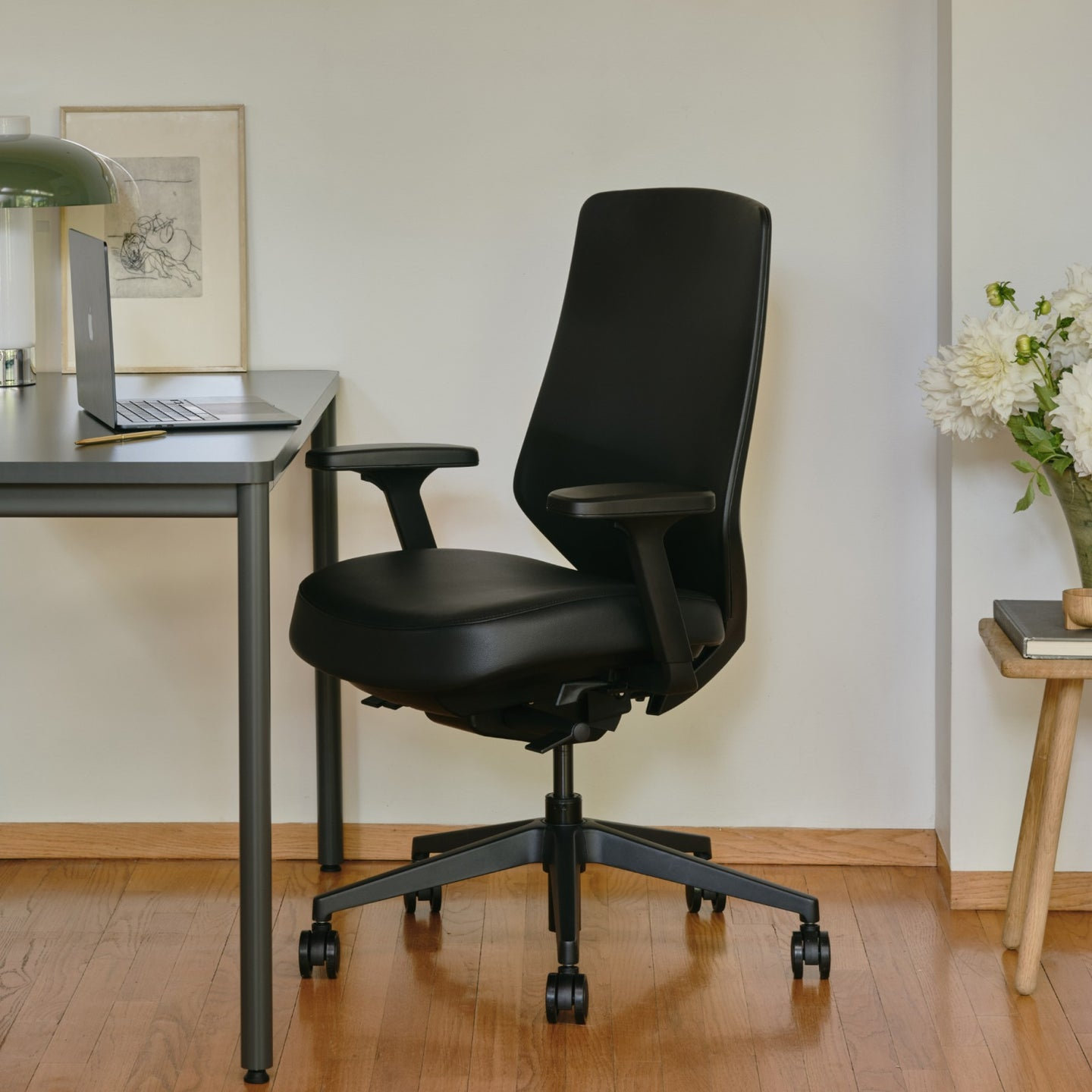 Ergonomic Office Chair, Black, Black