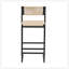 2 tabourets de bar tissés-188027099