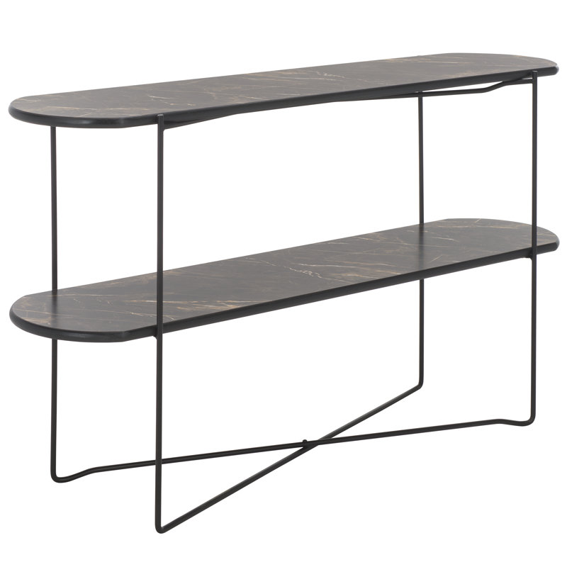Trulie 47.25'' Console Table, Dark Sandstone