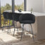 Tabouret de bar pivotant rembourré-630044534-630044491
