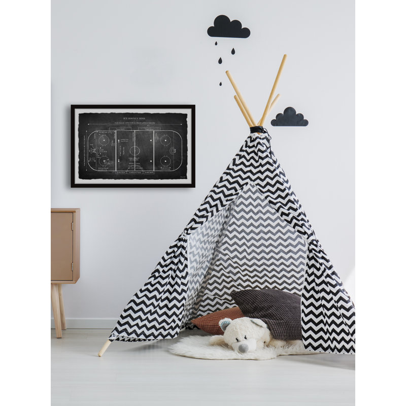 Roberts Wrapped Canvas Print, Black, Black, 38cm H x 45cm W