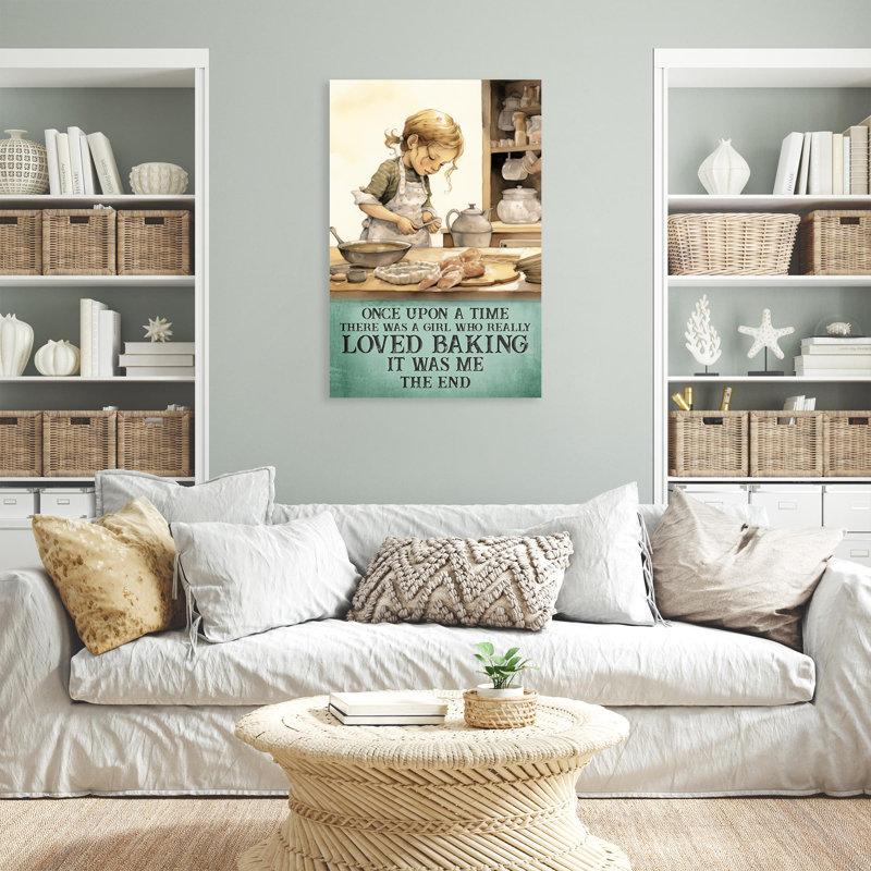Impression sur toile, "A Girl Who Really Lived", H 36 po x l 24 po x P 1,25 po