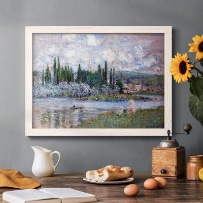 Vue de Vetheuil, 1880 (1) - reproduction sur toile