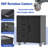 Sturdy Metal Tool Storage Cabinet With Wheels - Tool Storage Cabinet  Garage, Office, And Home Organizer Solutions-997984647