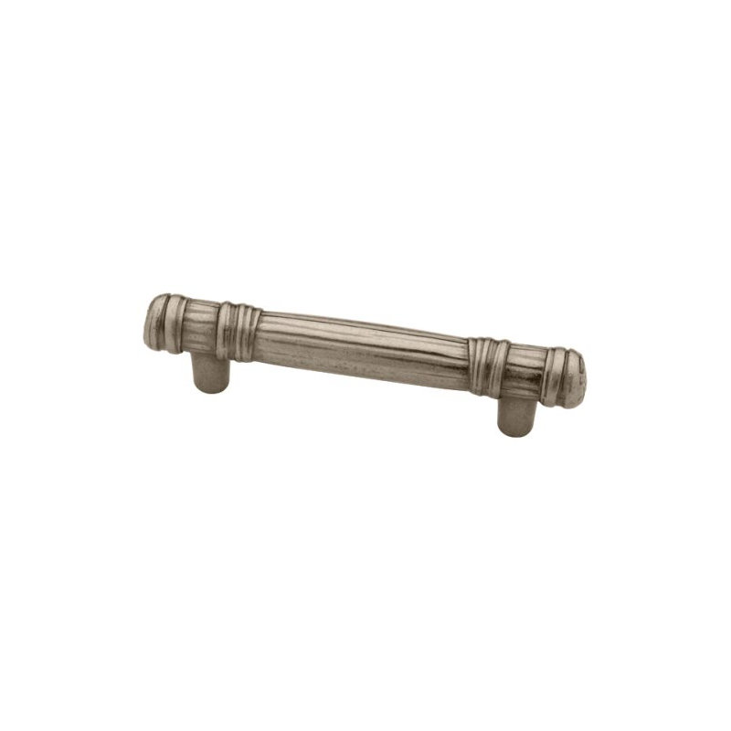 (Paquet de 5) Poignée tourbillon 3 pouces Montrose, Fer ancien
