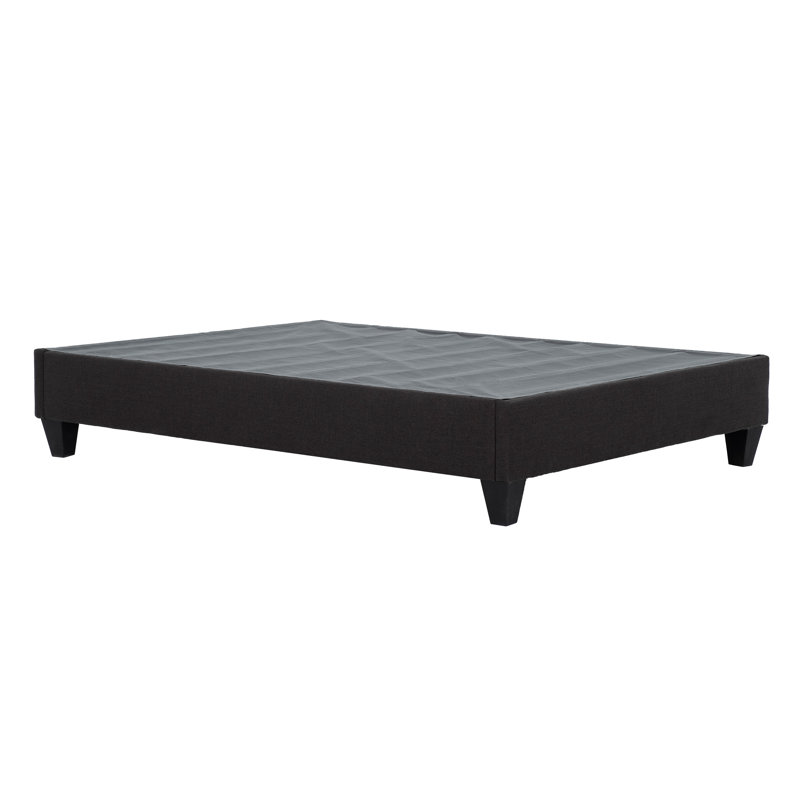 Base de lit double tapissier Modern