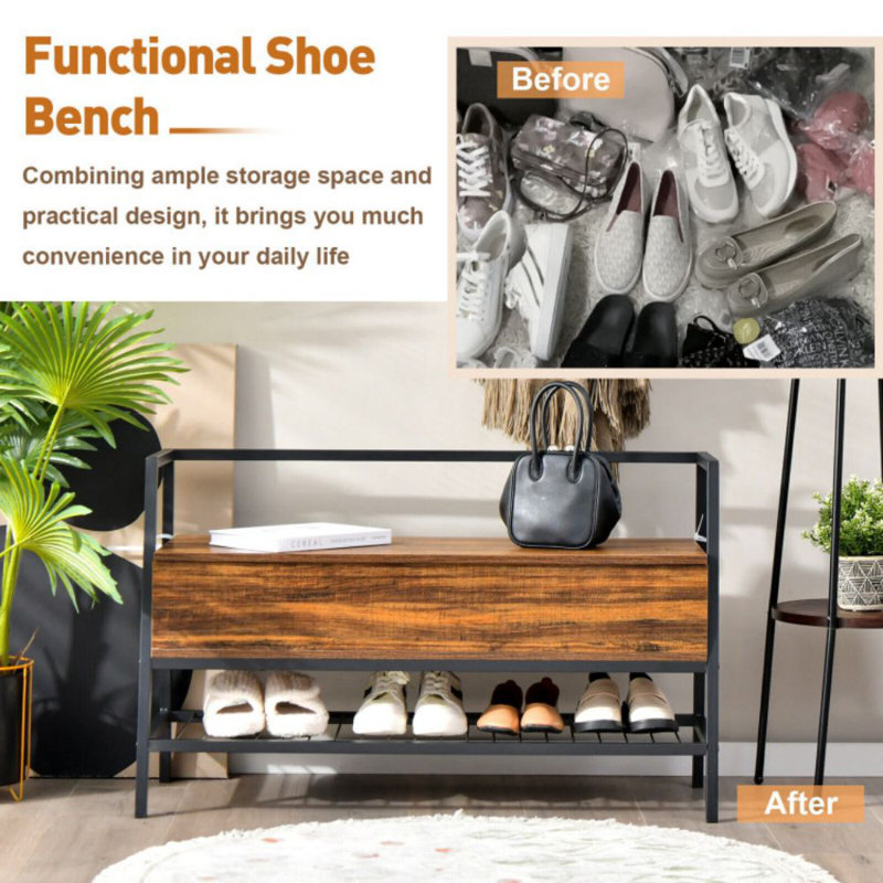 Wandra Storage Bench