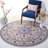 Tucson Performance Machine Washable Oriental Rug-1040852777