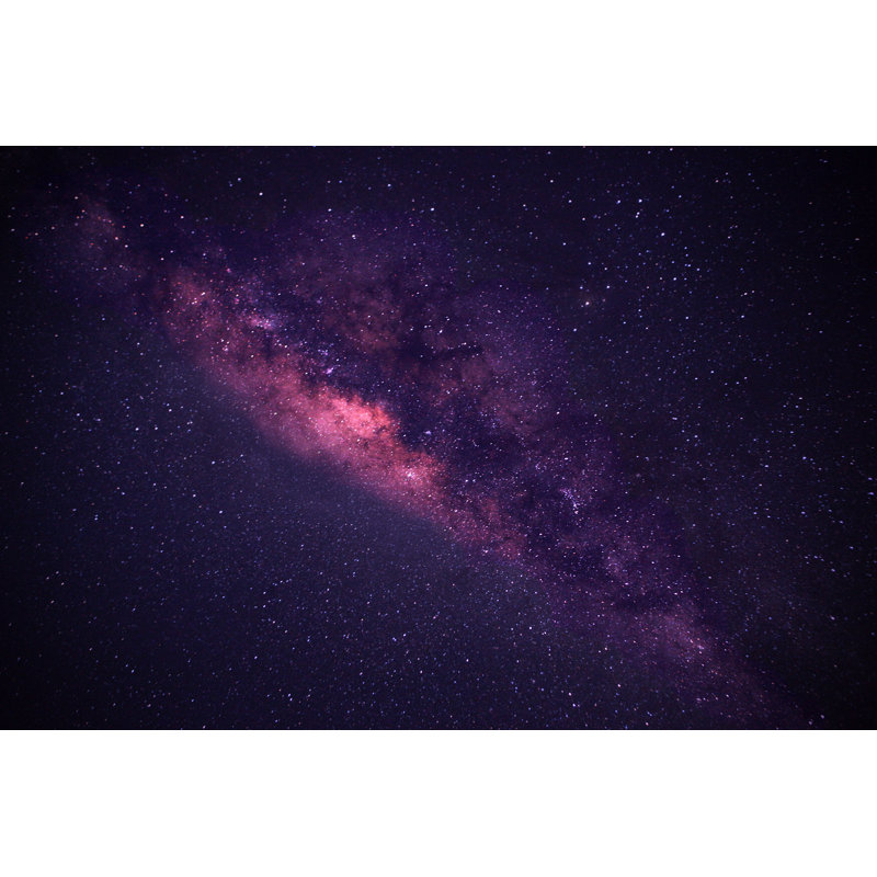 The Milky Way Sky Namibia by JurgaR - Wrapped Canvas Print, 51cm H x 76cm W x 3.8cm D