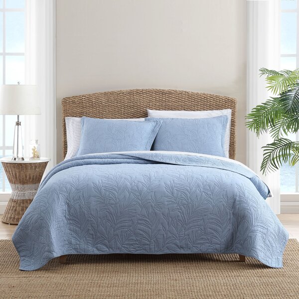 Tommy Bahama Home 100% Cotton Quilt & Reviews | Wayfair