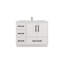 Meuble-lavabo simple 41,7 po avec plateau Victoria-98195199