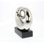 Sculpture en argent Allye