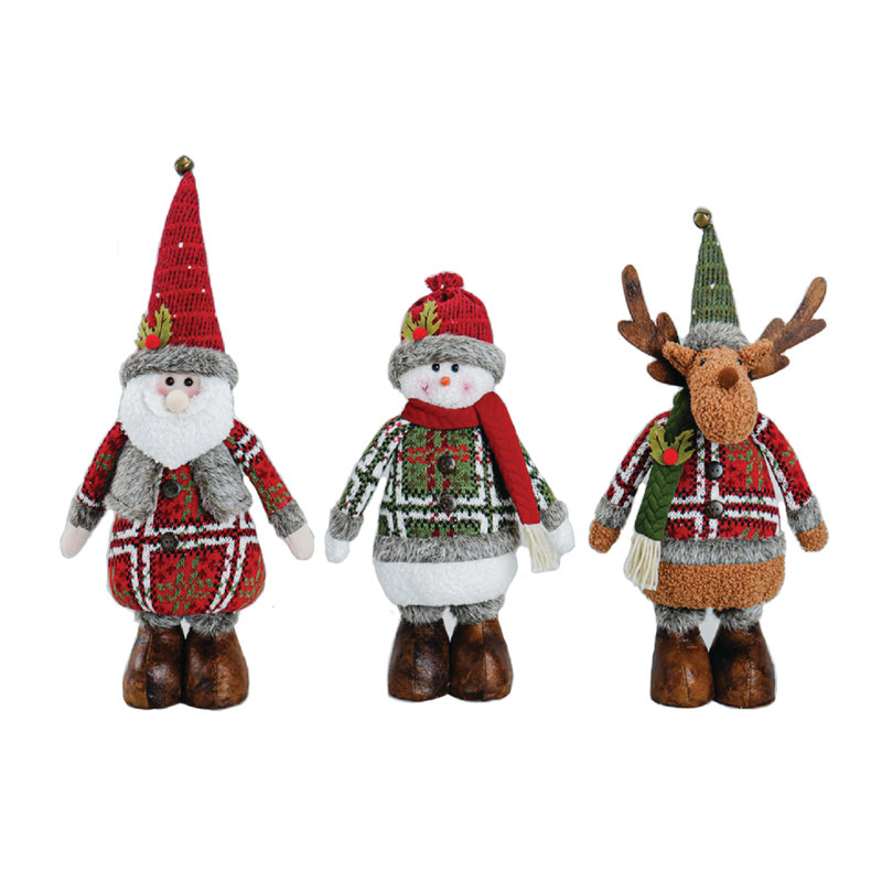 Christmas Stuffed Holiday Accent