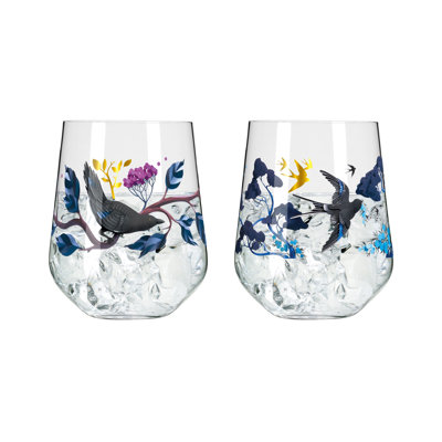 2-tlg. Tumbler-Set