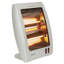 Igenix 800W Quartz Heater White