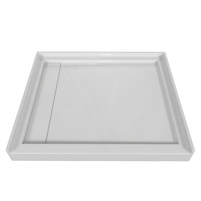 Signature 48'' W 42'' D Rectangular Single Shower Base