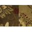 Tapis indien à motif floral All-Over 5 x 8