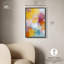 "Pastel Play IV", reproduction murale sur toile par Art Remedy, cadre noir, 16 x 24-1133757418-1133757423
