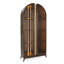 Bon Solid Wood Lighted Display Stand