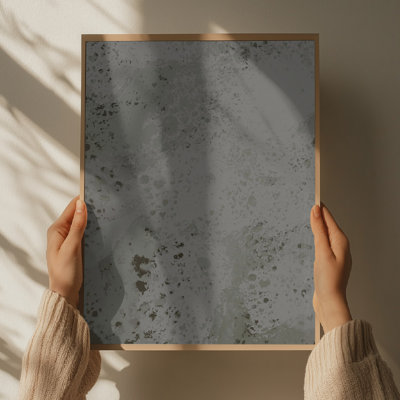 Aged Industrial Surface by Josie George — Abstract Wall Art