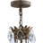 Nordman 8 - Light Dimmable Empire Chandelier