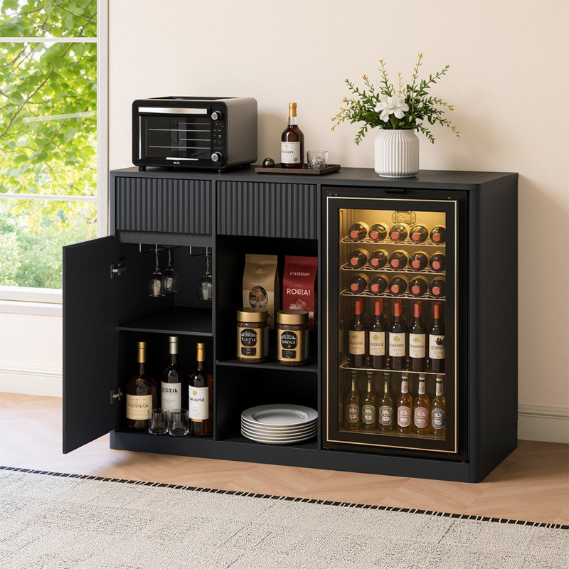 Buffet 51,2 po, Black