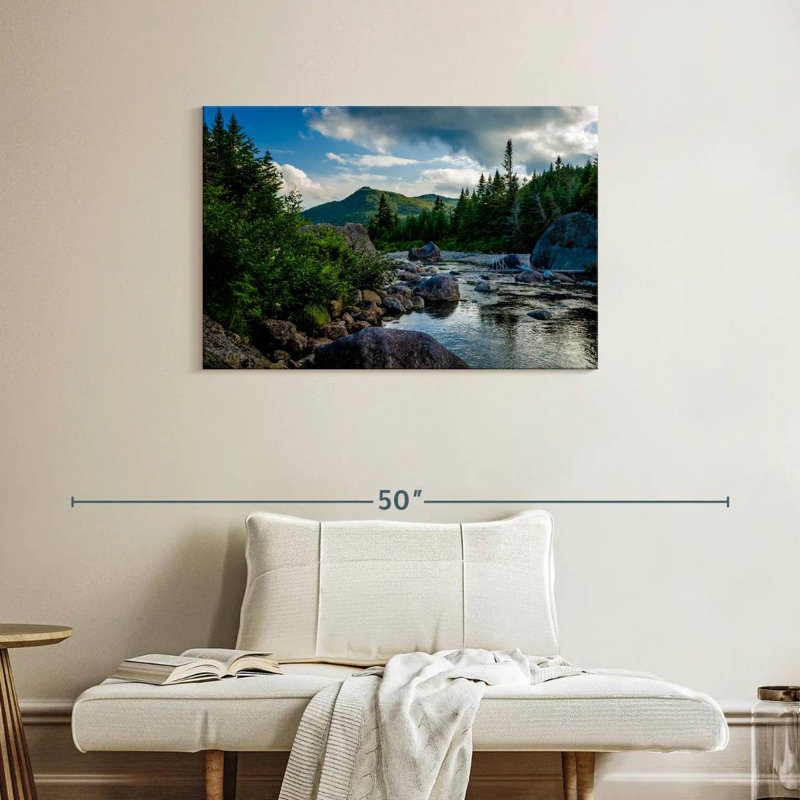Alvord Opalescent River, 24" H x 36" W