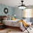 42'' Ceiling Fan With Led Lights