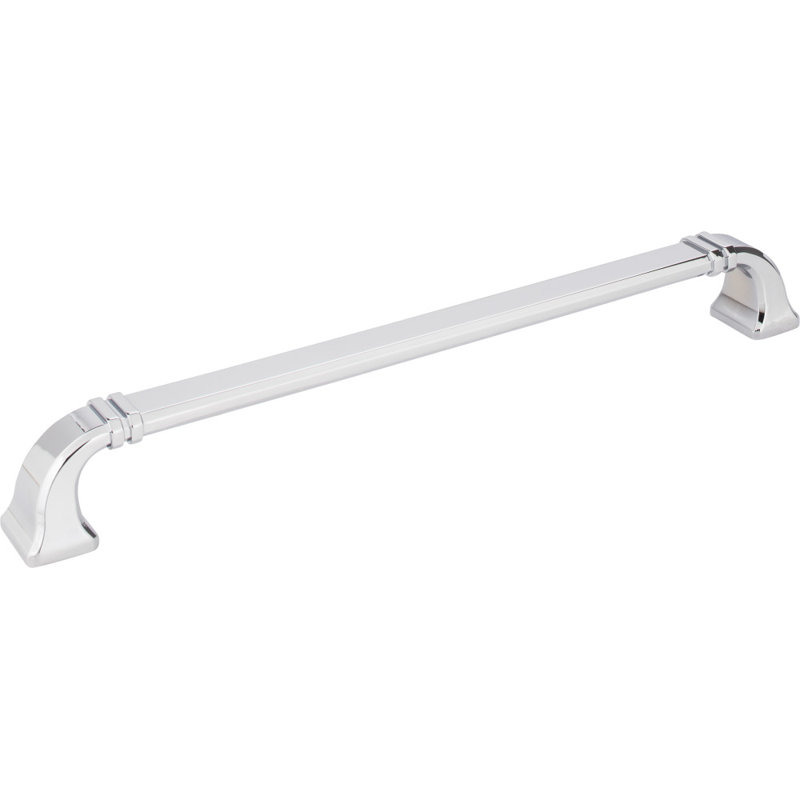 Ella Bar Pull, 5 1/16", Polished Chrome