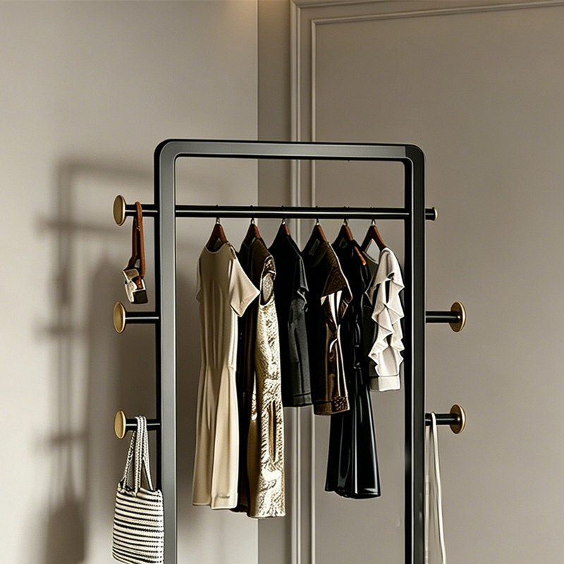 Organisateur de couloir Modern Luxury, Orange