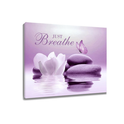 1 Piece Wrapped Canvas Wall Art
