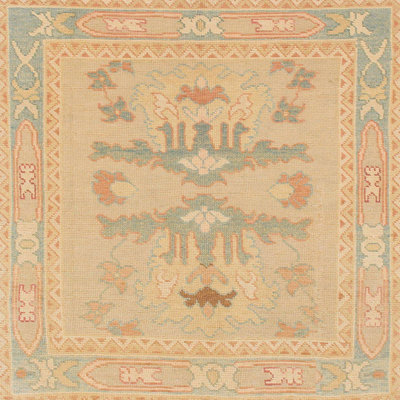 Tapis décoratif multicolore à motif abstrait