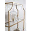 Johnalbert 3 Piece Scalloped Metal Accent Shelf-966469804