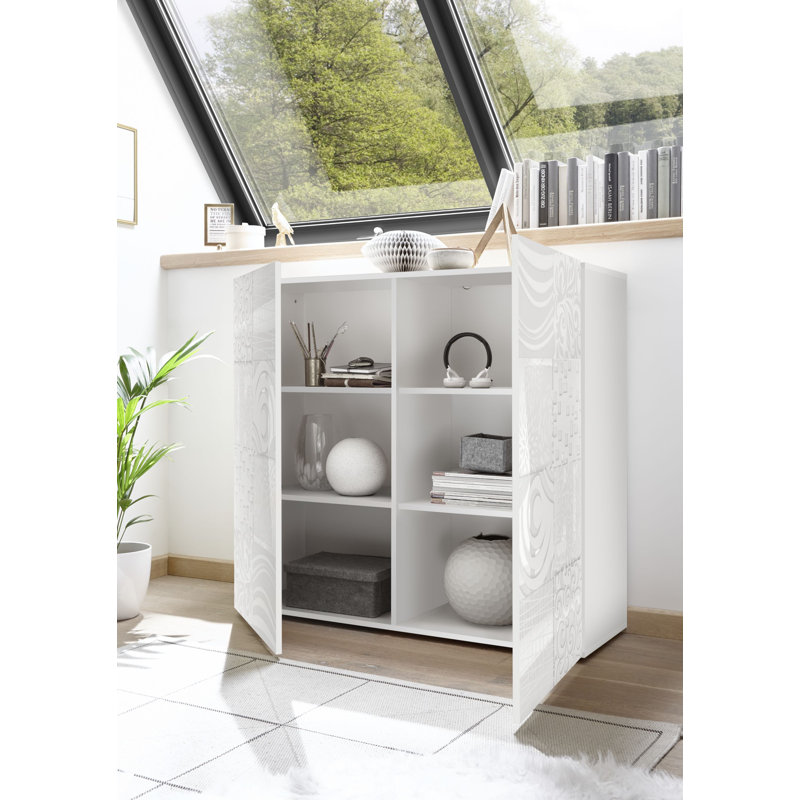 Johana 120cm Sideboard, White