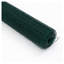 Filet de poule galvanisé vert 60M résistant - Filet de volaille hexagonal résistant à la rouille pour clôtures de jardin et enclos d'extérieur pour animaux