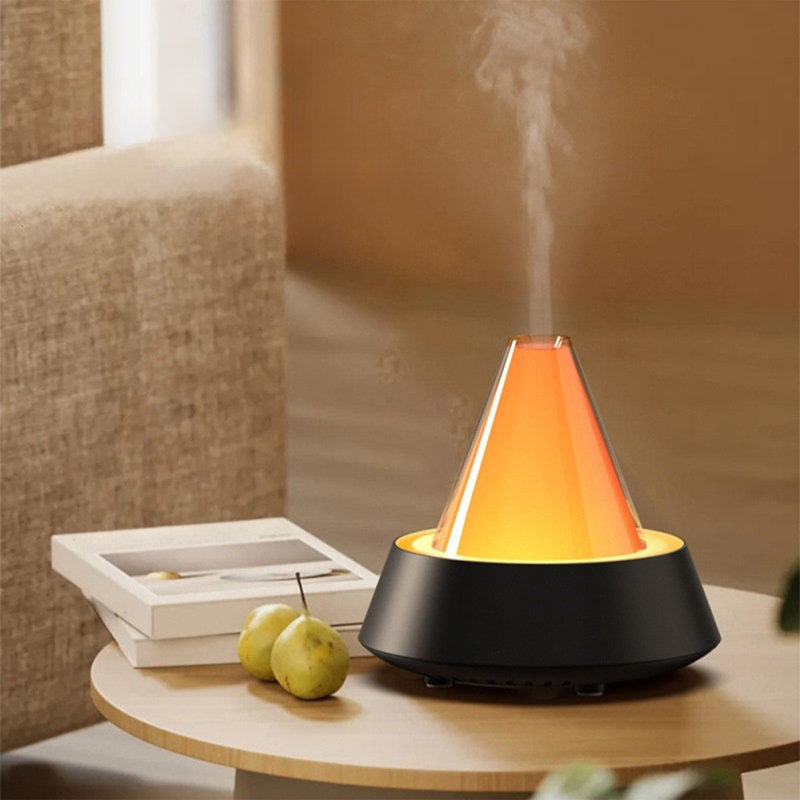 Humidificateur de bureau multi-fonction, Black