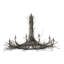 Twigs 12 - Light Chandelier