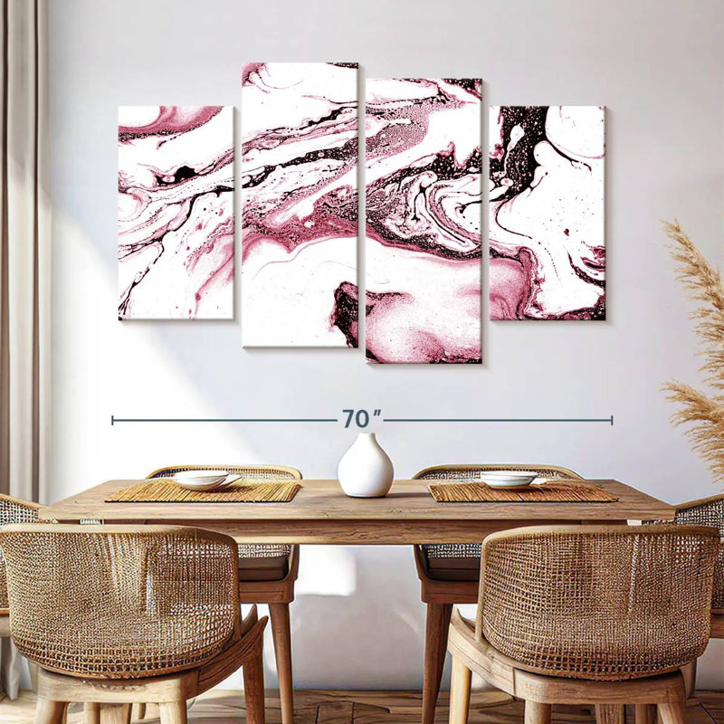 Avery Plum Abstract
