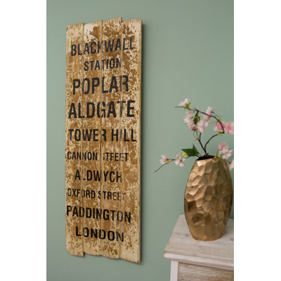 No Frame Print on Wood